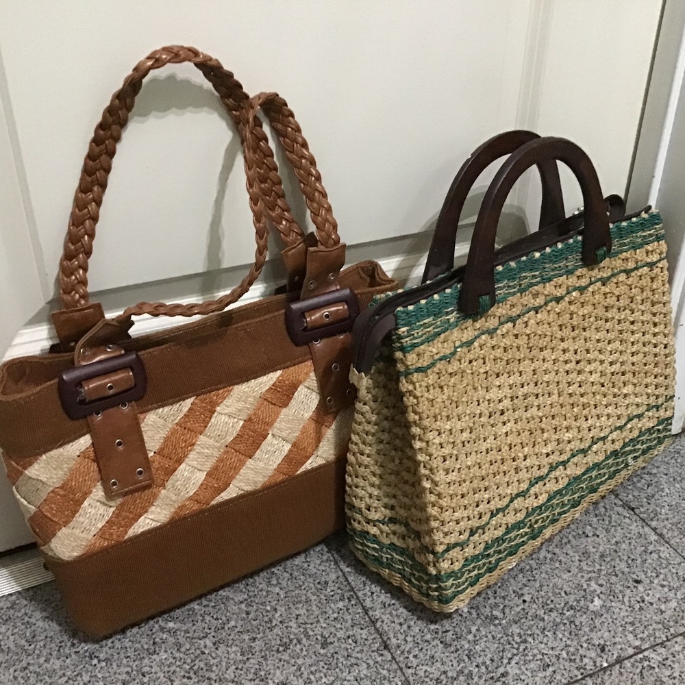 2 native bags